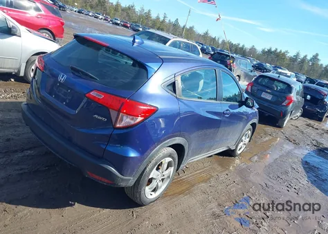 2017 Honda Hr-V Lx z USA, uszkodzony, nr VIN 3CZRU6H37HG703626